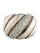 David Yurman Diamond Hampton Cable Ring