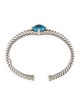 David Yurman Topaz & Diamond Chatelaine Bracelet