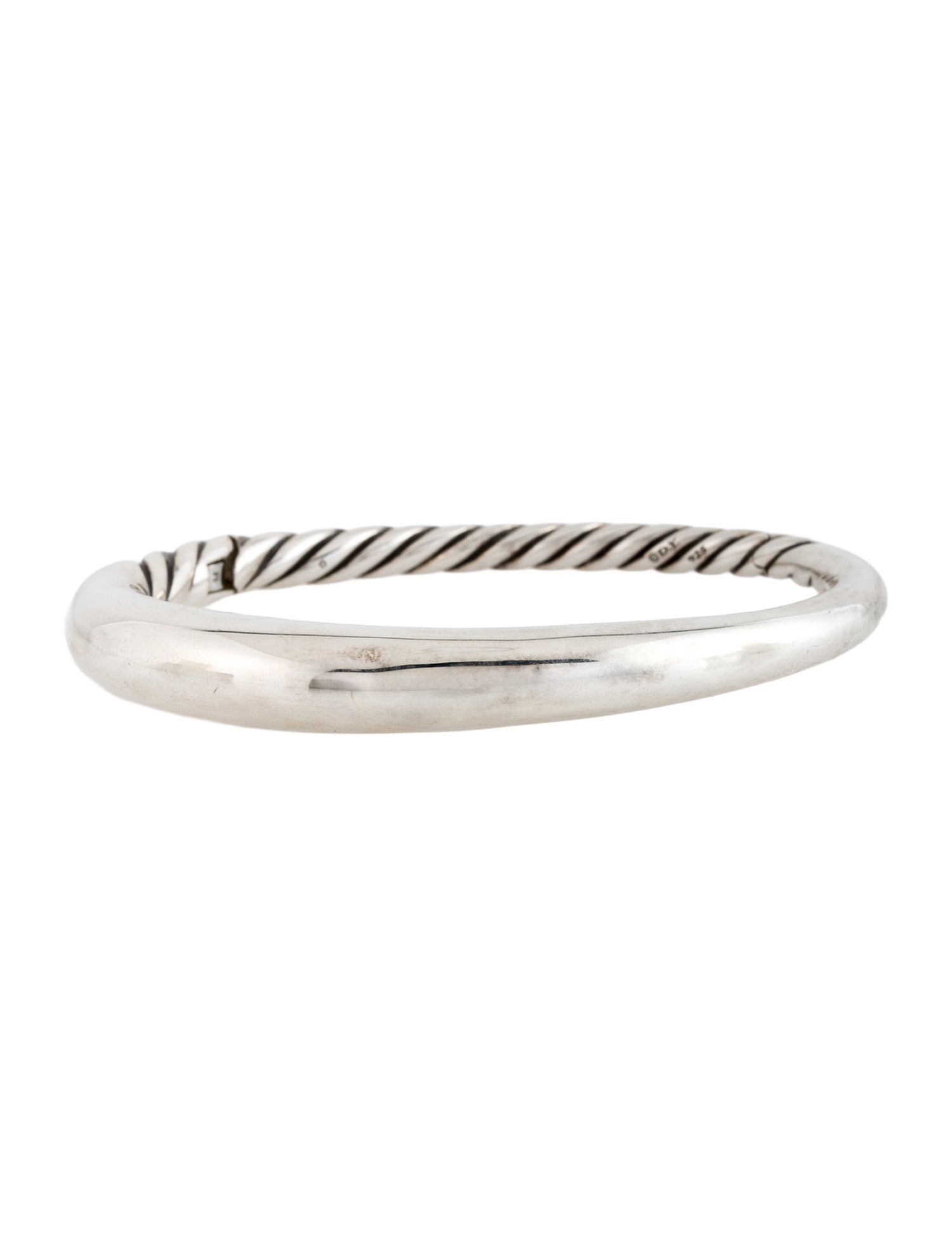 David Yurman Pure Form Bangle Bracelet