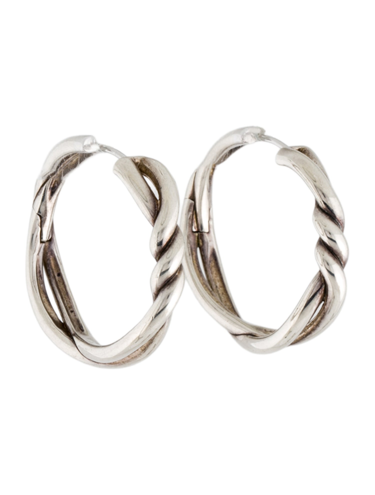 David Yurman Continuance Hoop Earrings