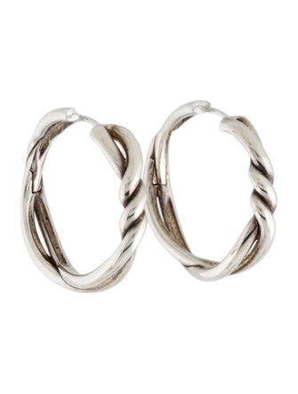 David Yurman Continuance Hoop Earrings