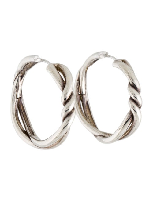David Yurman Continuance Hoop Earrings