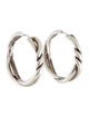 David Yurman Continuance Hoop Earrings