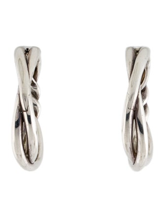 David Yurman Continuance Hoop Earrings