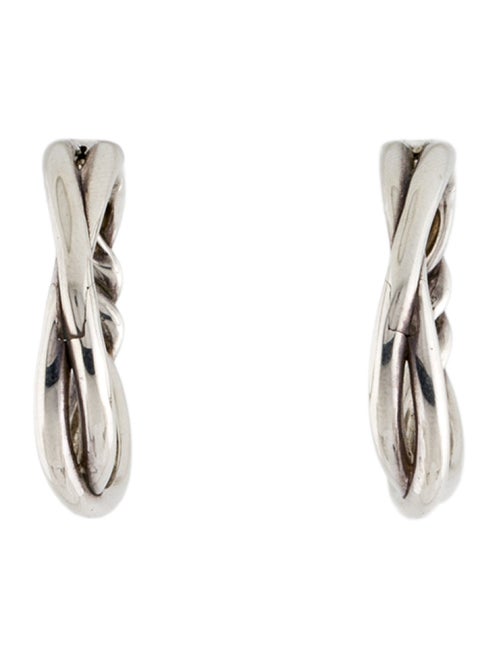 David Yurman Continuance Hoop Earrings