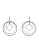 David Yurman Quatrefoil Drop Earrings