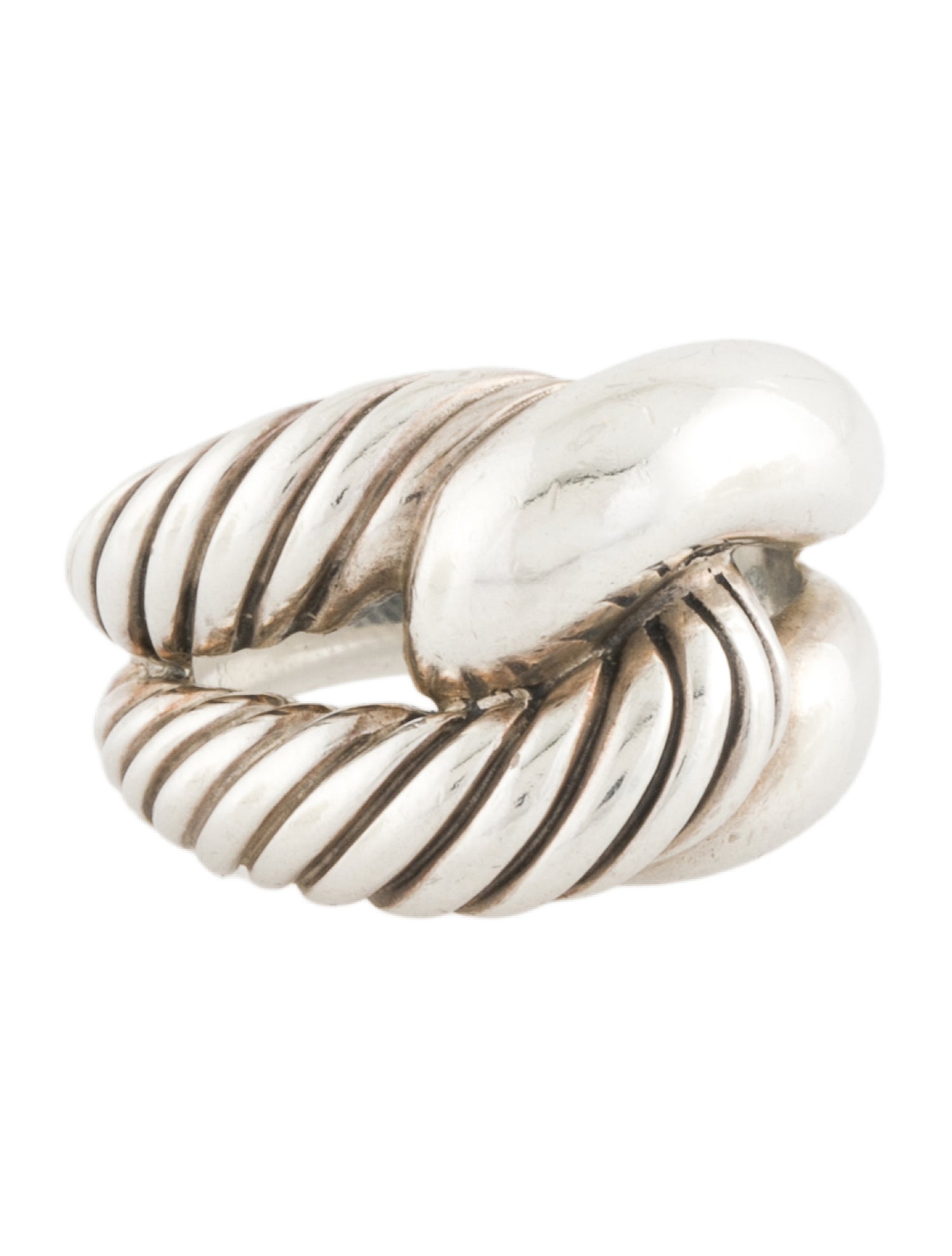 David Yurman Infinity Large Knot Ring