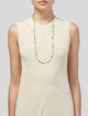 David Yurman Pearl & Multistone Long Necklace
