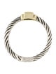 David Yurman Peridot Petite Cable Ring