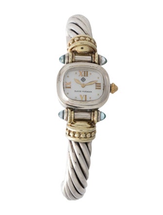 David Yurman Cable Watch