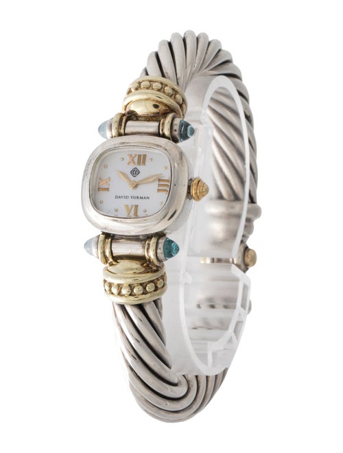 David Yurman Cable Watch