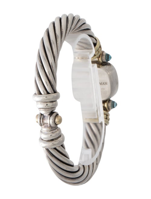 David Yurman Cable Watch