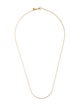 David Yurman 18K Box Chain Necklace