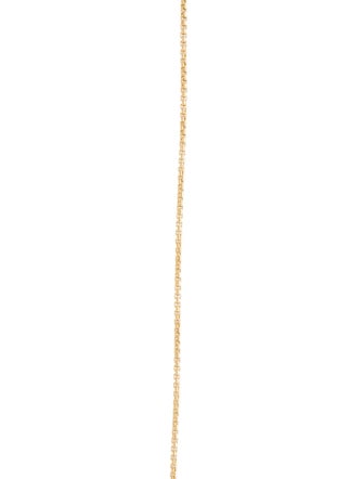 David Yurman 18K Box Chain Necklace