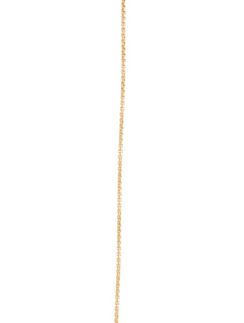 David Yurman 18K Box Chain Necklace