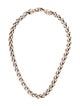 David Yurman Two-Tone Wheat Chain Necklace