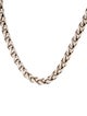 David Yurman Two-Tone Wheat Chain Necklace