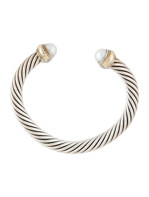 David Yurman Pearl Classic Cable Bracelet