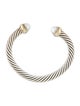 David Yurman Pearl Classic Cable Bracelet