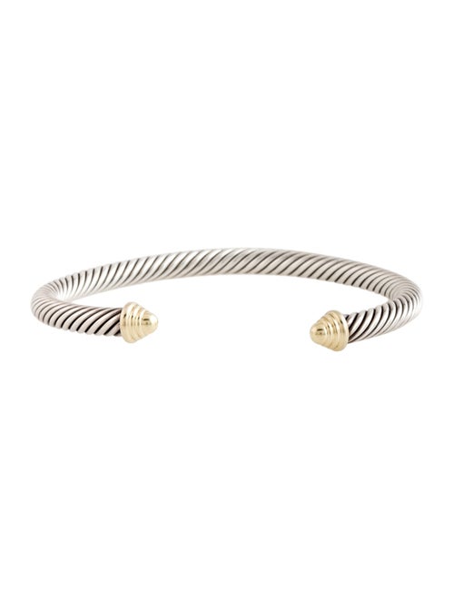 David Yurman Two-Tone Classic Cable Bracelet