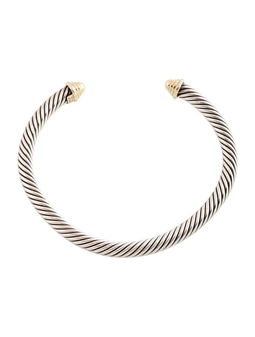 David Yurman Two-Tone Classic Cable Bracelet