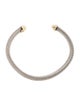 David Yurman Two-Tone Classic Cable Bracelet