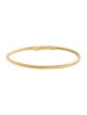 David Yurman 18K Metro Cable Bangle Bracelet