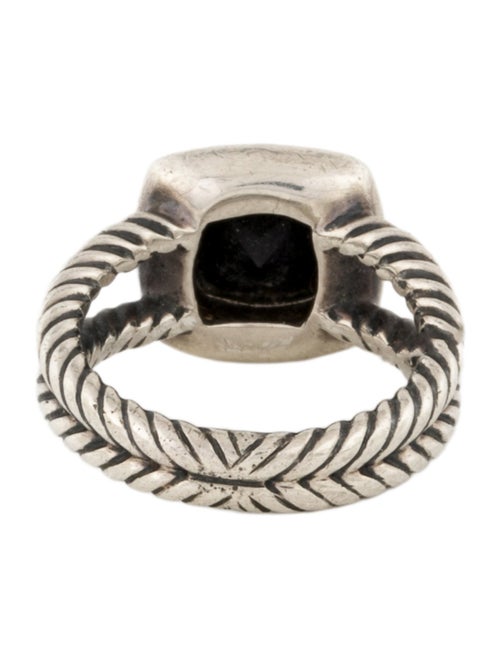 David Yurman Onyx & Diamond Albion Cocktail Ring