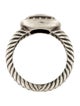 David Yurman Onyx & Diamond Albion Cocktail Ring