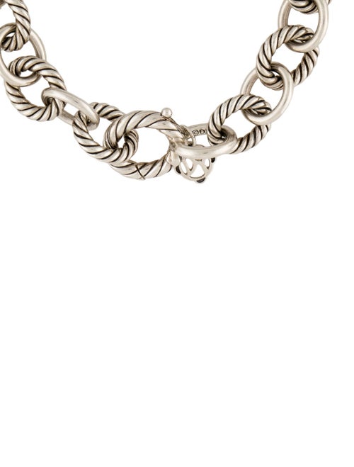 David Yurman Oval Link Chain Bracelet