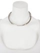 David Yurman Diamond Metro Collar Necklace