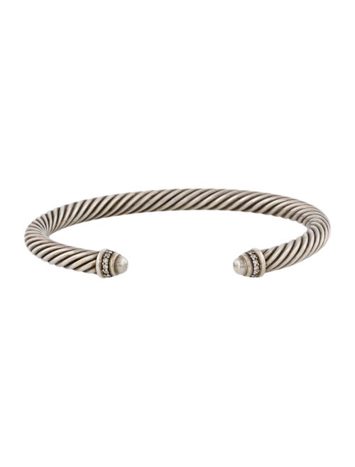 David Yurman Diamond Classic Cable Bracelet