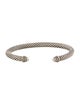 David Yurman Diamond Classic Cable Bracelet