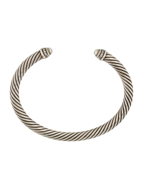 David Yurman Diamond Classic Cable Bracelet