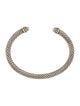 David Yurman Diamond Classic Cable Bracelet