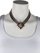 David Yurman Two-Tone Quatrefoil Multistrand Necklace