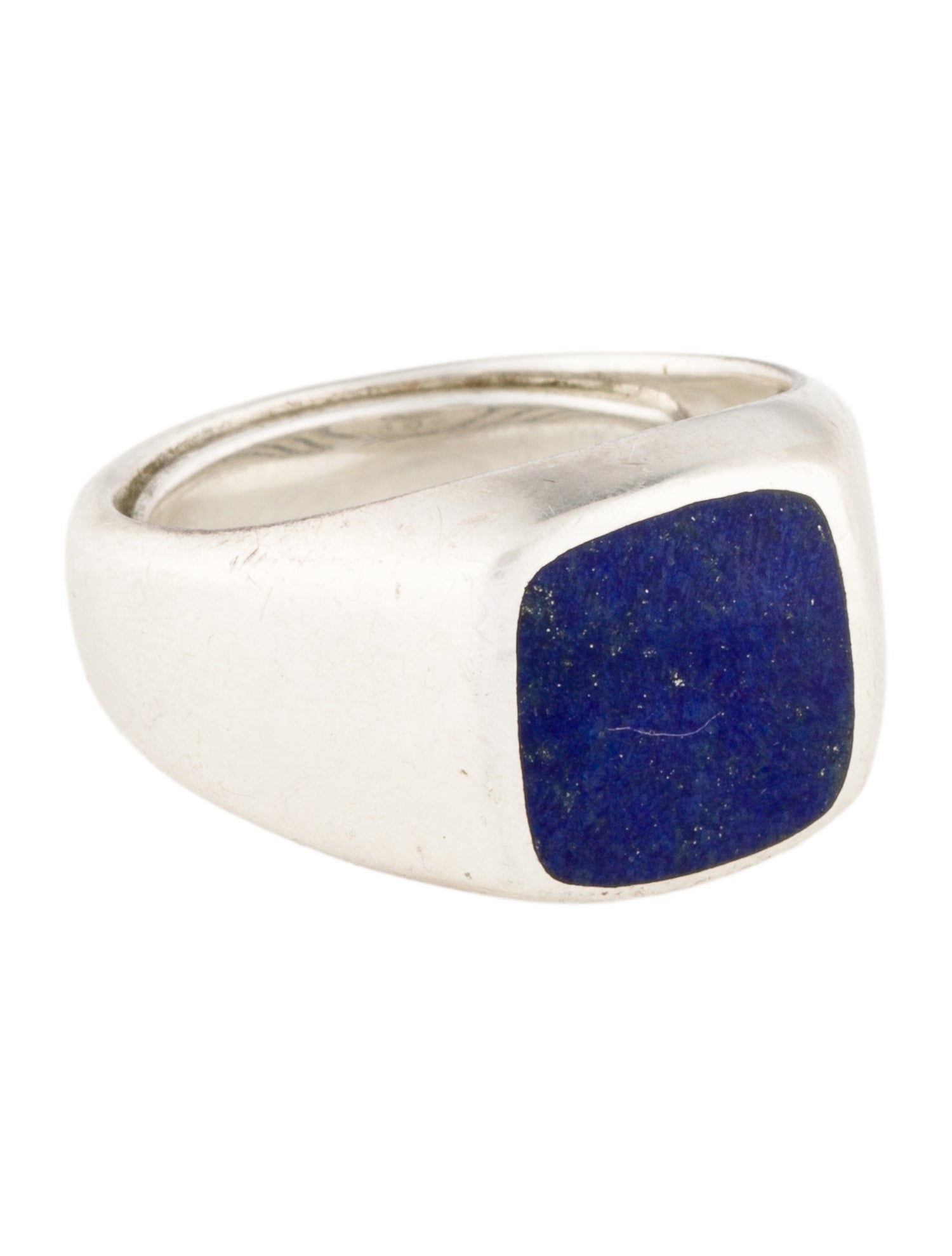 David Yurman Lapis Lazuli Signet Ring