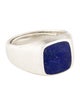 David Yurman Lapis Lazuli Signet Ring