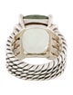 David Yurman Prasiolite & Diamond Wheaton Ring