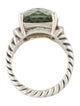 David Yurman Prasiolite & Diamond Wheaton Ring