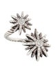David Yurman Diamond Starburst Open Ring