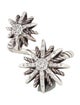 David Yurman Diamond Starburst Open Ring