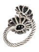 David Yurman Diamond Starburst Open Ring