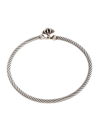 David Yurman Diamond Starburst Station Bracelet