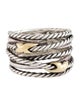 David Yurman Double X Crossover Band