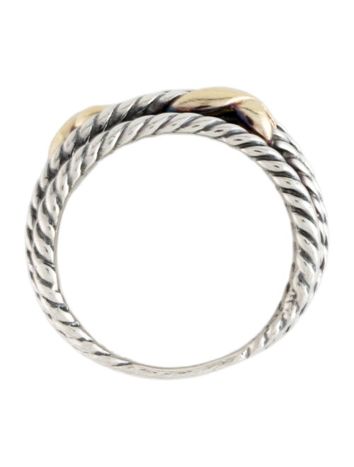 David Yurman Double X Crossover Band