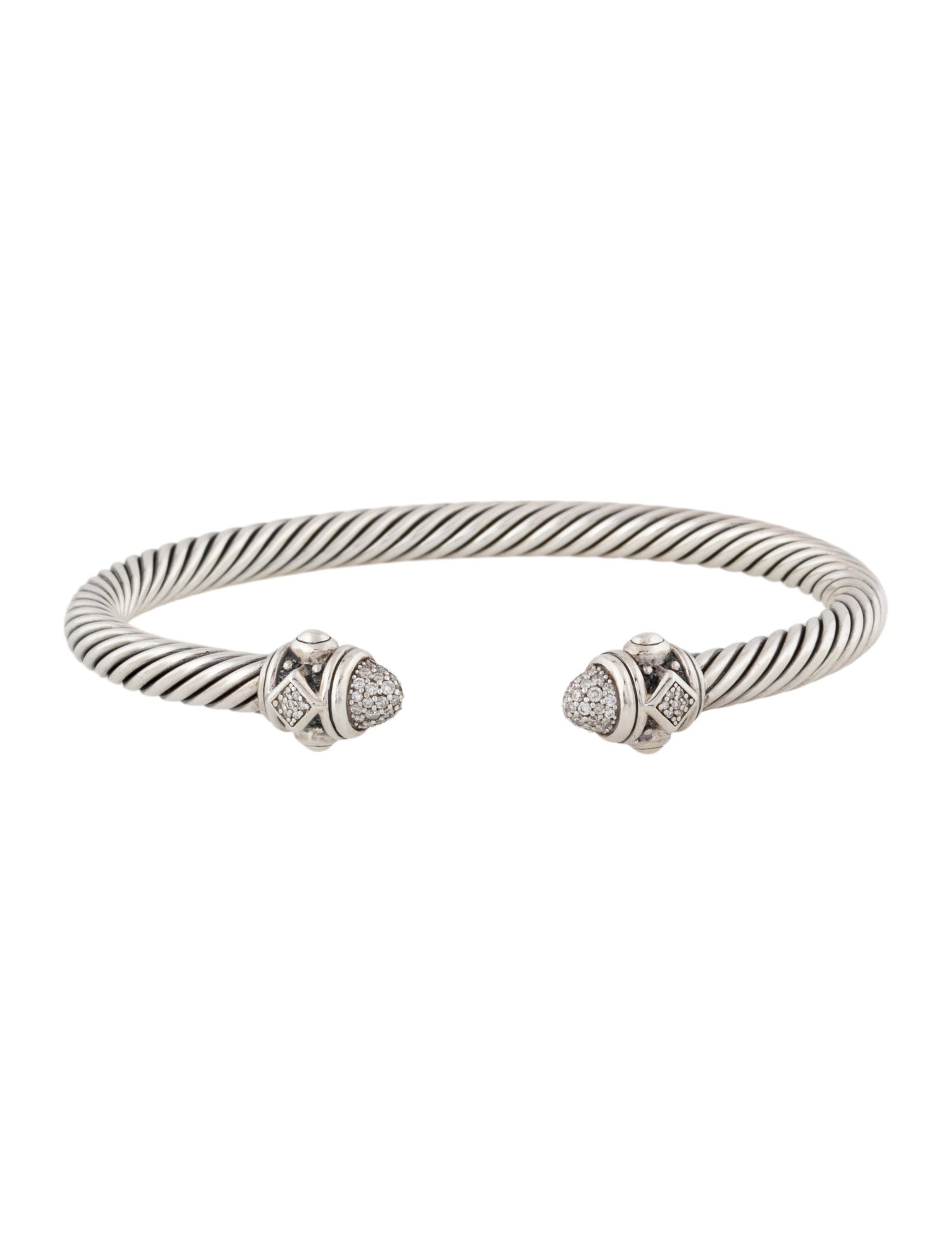 David Yurman Diamond Renaissance® Classic Cable Bracelet