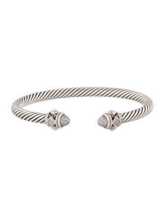 David Yurman Diamond Renaissance® Classic Cable Bracelet