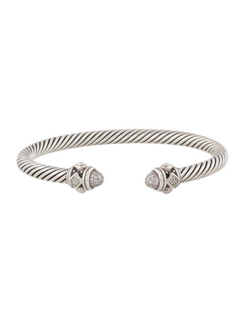 David Yurman Diamond Renaissance® Classic Cable Bracelet