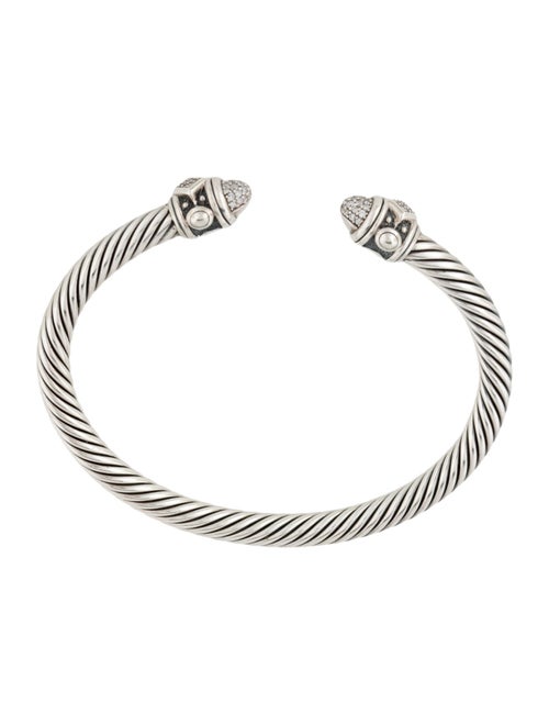 David Yurman Diamond Renaissance® Classic Cable Bracelet